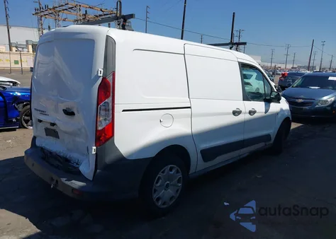 2018 Ford Transit Connect Xl из США, поврежденный, VIN NM0LS7E78J1347297